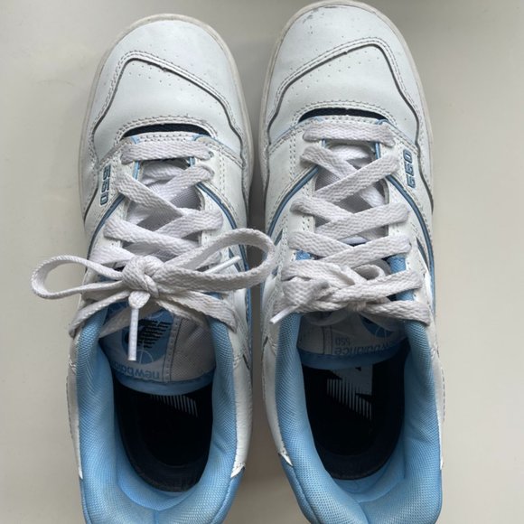 New Balance 550 UNC White University Blue - Picture 3 of 3